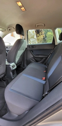Seat Ateca cena 63900 przebieg: 191501, rok produkcji 2016 z Dukla małe 56